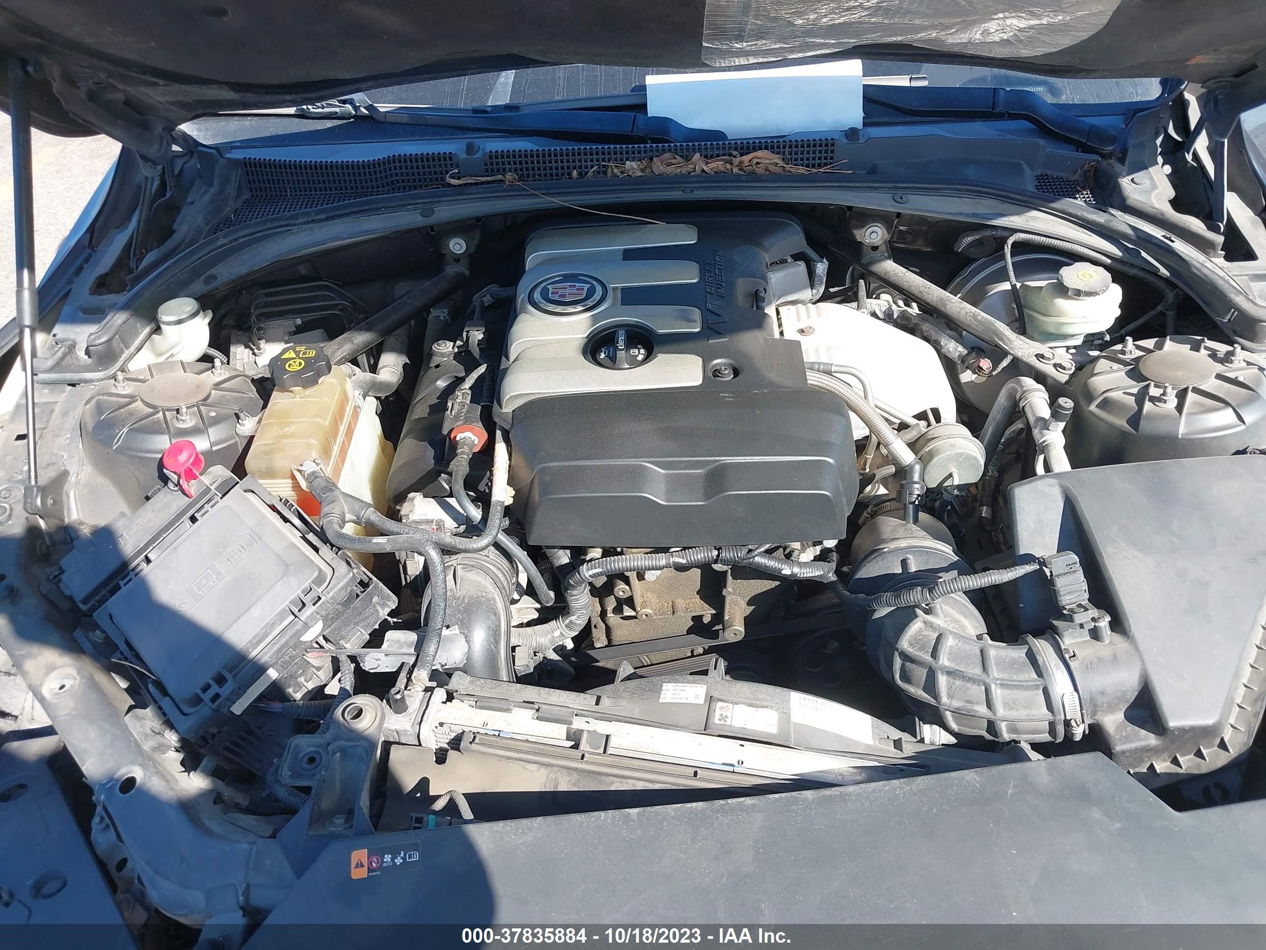 Photo 9 VIN: 1G6AB5SXXE0111722 - CADILLAC ATS 