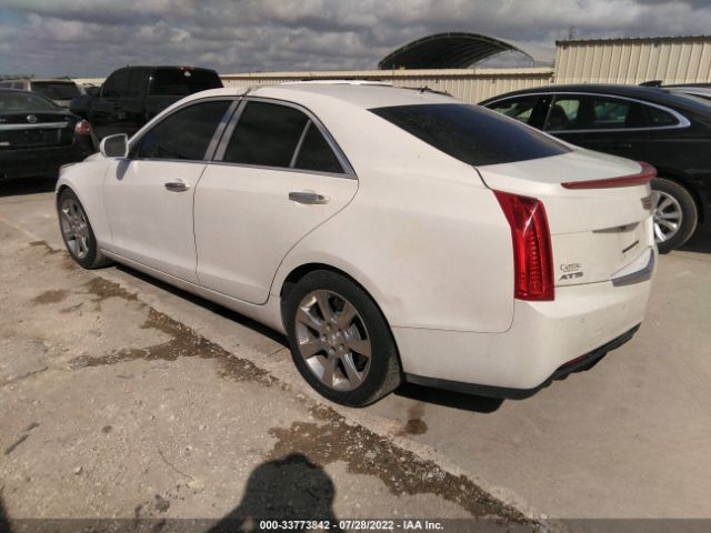 Photo 2 VIN: 1G6AB5SXXF0131616 - CADILLAC ATS SEDAN 