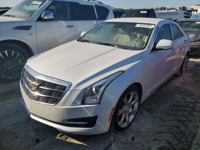 Photo 1 VIN: 1G6AB5SXXG0116468 - CADILLAC ATS LUXURY 