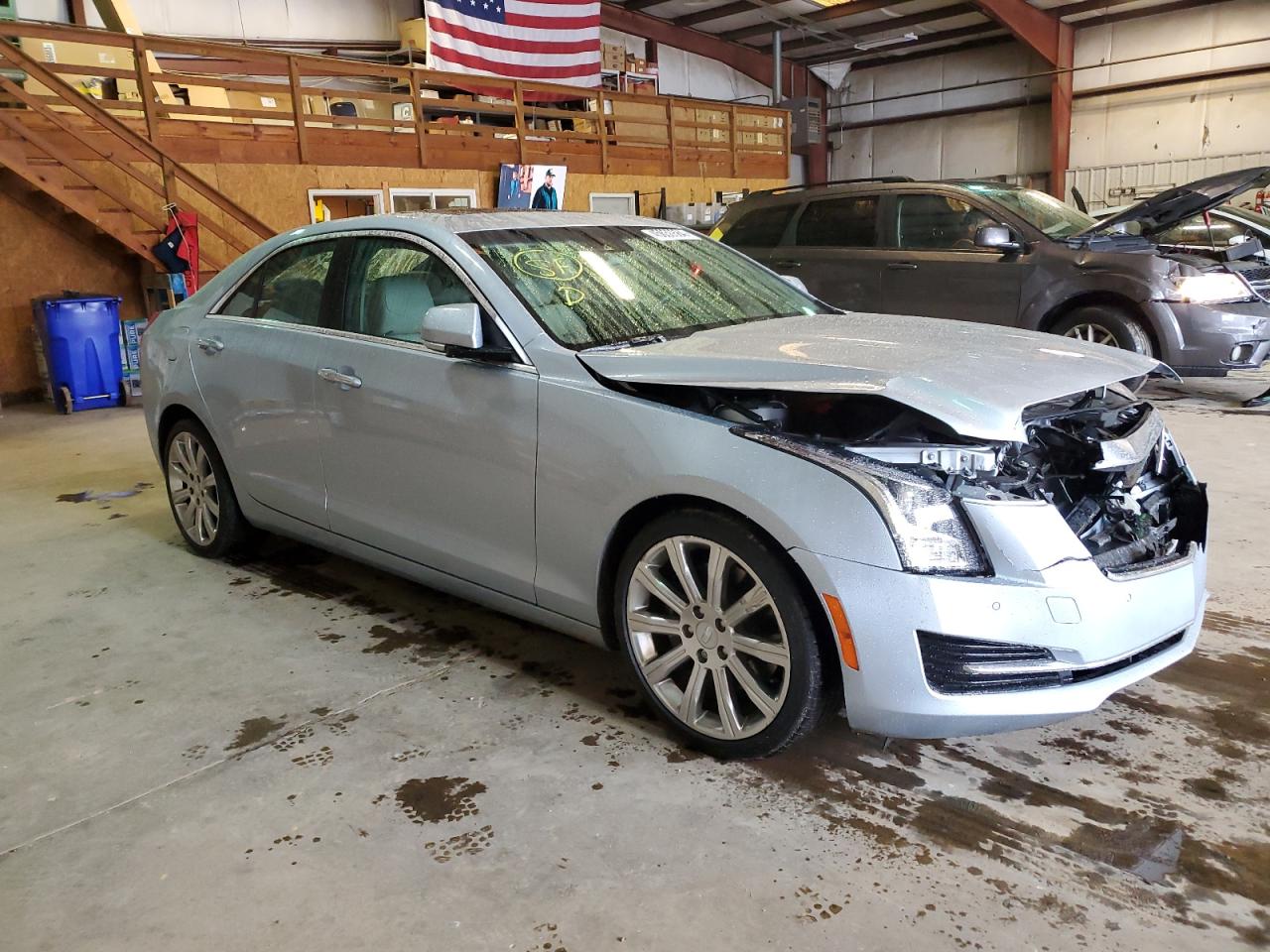 Photo 3 VIN: 1G6AB5SXXH0145969 - CADILLAC ATS 