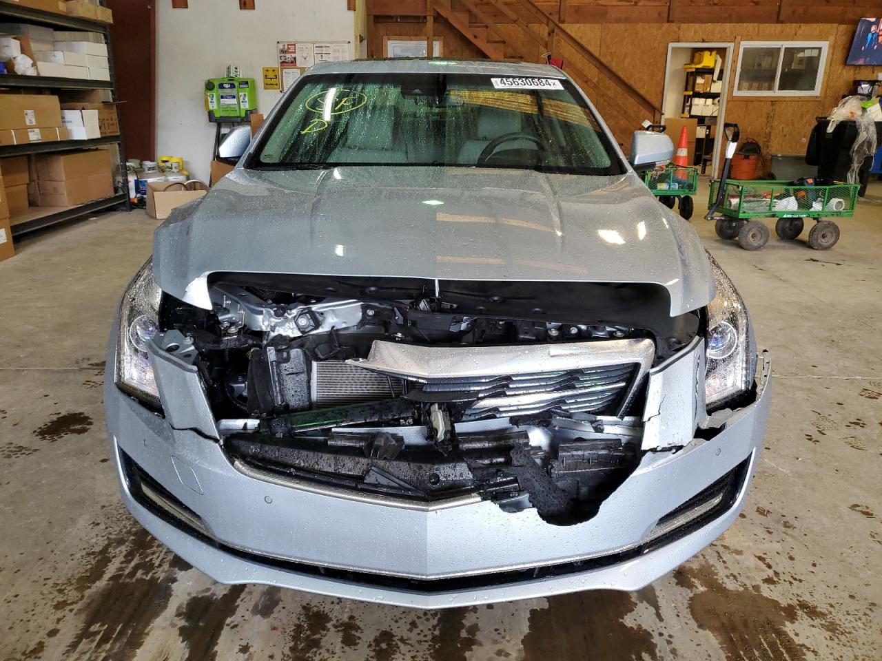 Photo 4 VIN: 1G6AB5SXXH0145969 - CADILLAC ATS 