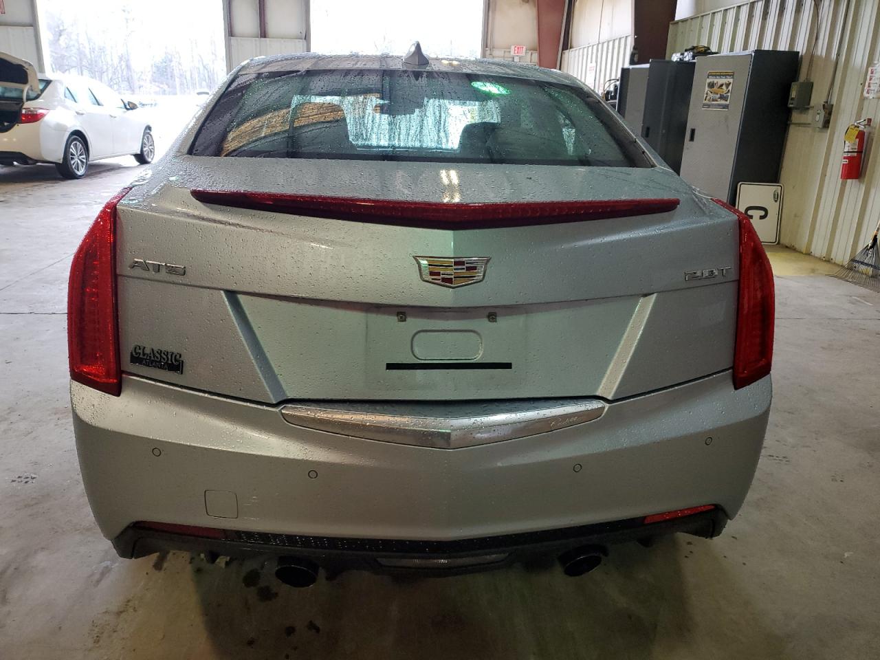 Photo 5 VIN: 1G6AB5SXXH0145969 - CADILLAC ATS 