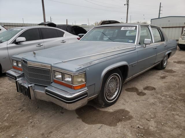 Photo 1 VIN: 1G6AB6982C9214405 - CADILLAC FLEETWOO 