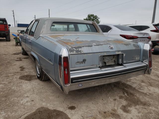 Photo 2 VIN: 1G6AB6982C9214405 - CADILLAC FLEETWOO 