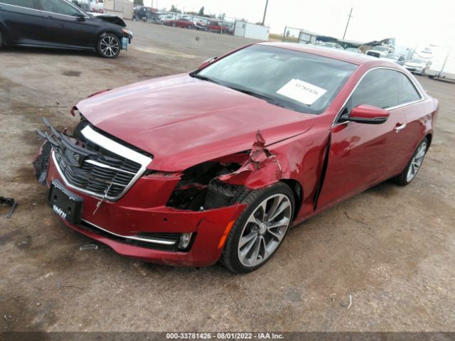 Photo 1 VIN: 1G6AC1R30F0106474 - CADILLAC ATS COUPE 