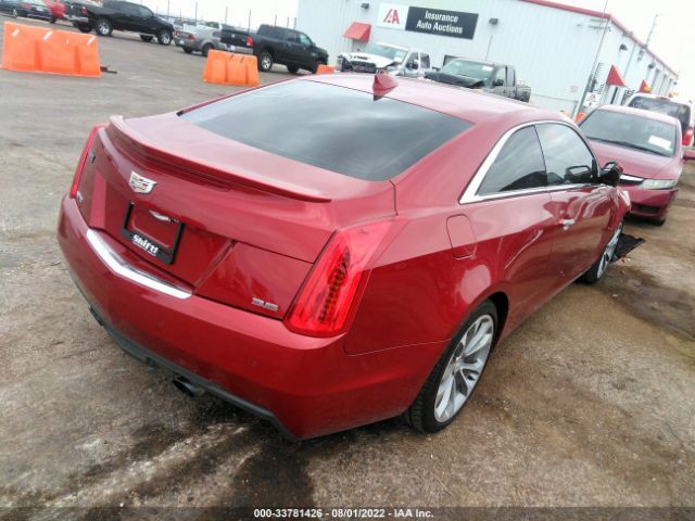 Photo 3 VIN: 1G6AC1R30F0106474 - CADILLAC ATS COUPE 