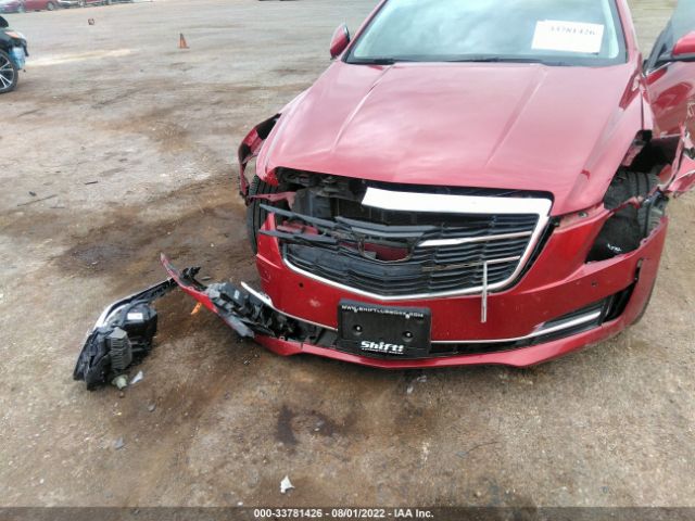 Photo 5 VIN: 1G6AC1R30F0106474 - CADILLAC ATS COUPE 