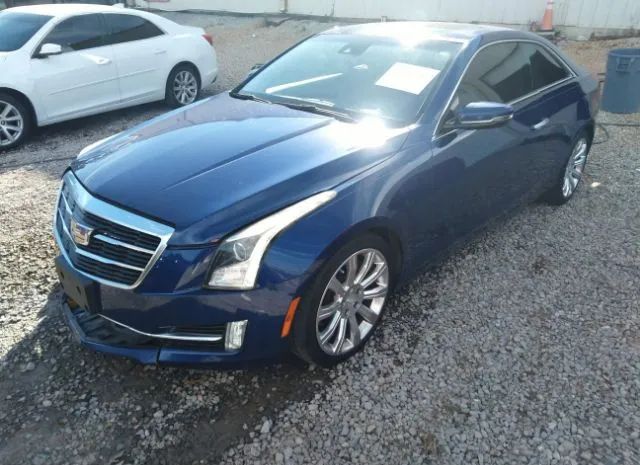 Photo 1 VIN: 1G6AC1R34F0113007 - CADILLAC ATS COUPE 