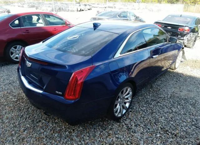 Photo 3 VIN: 1G6AC1R34F0113007 - CADILLAC ATS COUPE 