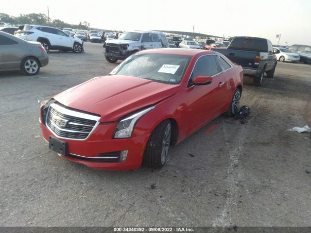 Photo 1 VIN: 1G6AC1RS8G0151493 - CADILLAC ATS COUPE 