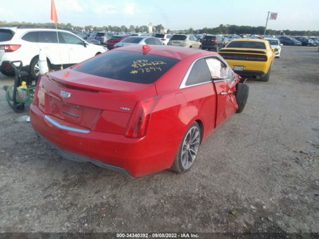 Photo 3 VIN: 1G6AC1RS8G0151493 - CADILLAC ATS COUPE 