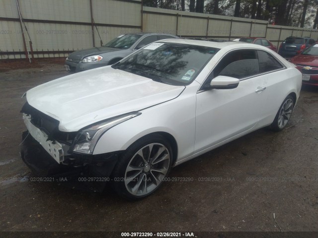 Photo 1 VIN: 1G6AC1RXXF0124046 - CADILLAC ATS COUPE 