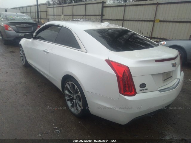 Photo 2 VIN: 1G6AC1RXXF0124046 - CADILLAC ATS COUPE 