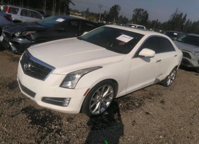 Photo 1 VIN: 1G6AC5S30D0111222 - CADILLAC ATS 