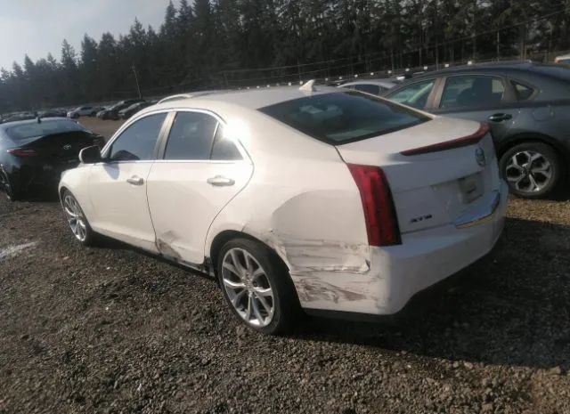 Photo 2 VIN: 1G6AC5S30D0111222 - CADILLAC ATS 