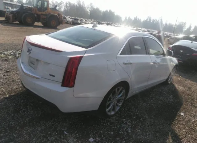 Photo 3 VIN: 1G6AC5S30D0111222 - CADILLAC ATS 