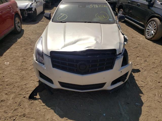 Photo 8 VIN: 1G6AC5S31D0130734 - CADILLAC ATS PERFOR 