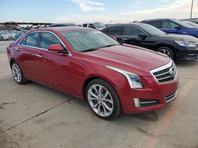 Photo 3 VIN: 1G6AC5S33D0149396 - CADILLAC ATS PERFOR 