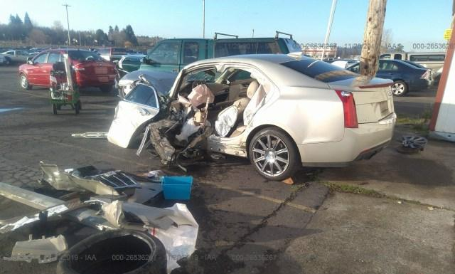 Photo 2 VIN: 1G6AC5S33F0118569 - CADILLAC ATS 