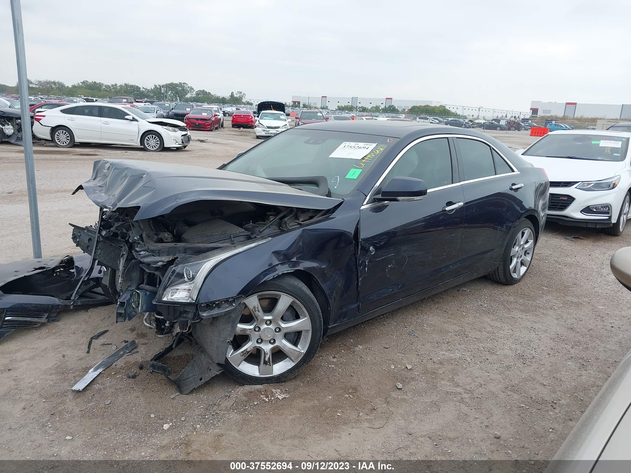 Photo 1 VIN: 1G6AC5S33F0124114 - CADILLAC ATS 