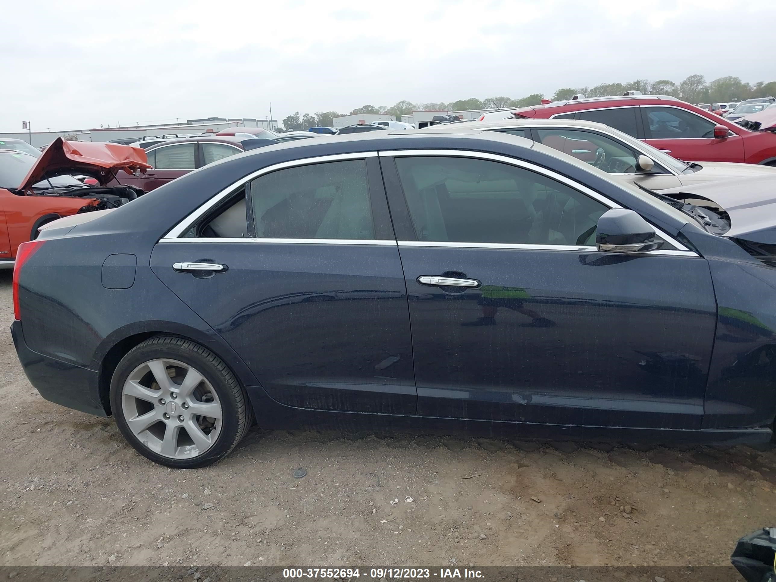 Photo 12 VIN: 1G6AC5S33F0124114 - CADILLAC ATS 