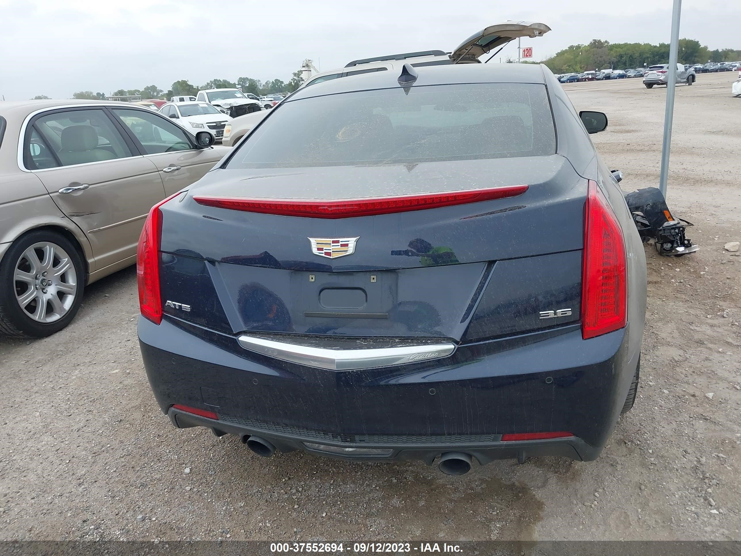 Photo 15 VIN: 1G6AC5S33F0124114 - CADILLAC ATS 