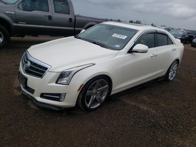 Photo 1 VIN: 1G6AC5S34D0105729 - CADILLAC ATS PERFOR 