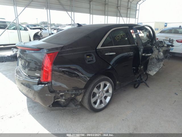 Photo 3 VIN: 1G6AC5S34D0151142 - CADILLAC ATS 