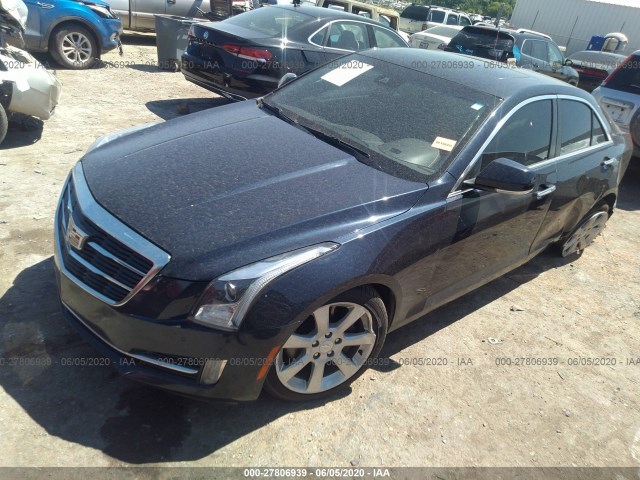 Photo 1 VIN: 1G6AC5S34F0122386 - CADILLAC ATS SEDAN 