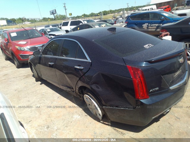 Photo 2 VIN: 1G6AC5S34F0122386 - CADILLAC ATS SEDAN 