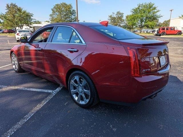 Photo 3 VIN: 1G6AC5S35F0118511 - CADILLAC ATS SEDAN 