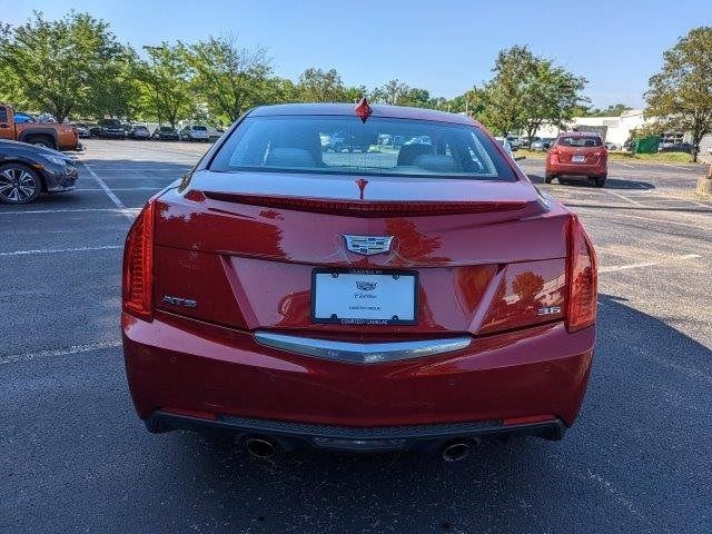 Photo 4 VIN: 1G6AC5S35F0118511 - CADILLAC ATS SEDAN 