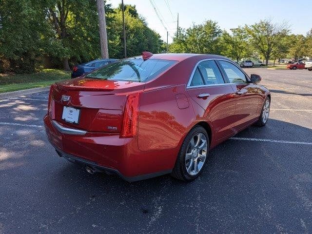 Photo 5 VIN: 1G6AC5S35F0118511 - CADILLAC ATS SEDAN 