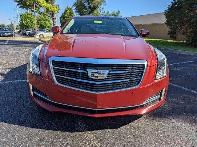 Photo 1 VIN: 1G6AC5S35F0118511 - CADILLAC ATS SEDAN 