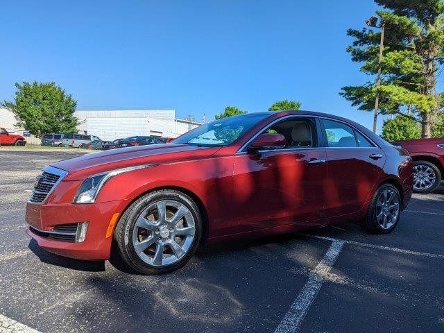 Photo 2 VIN: 1G6AC5S35F0118511 - CADILLAC ATS SEDAN 