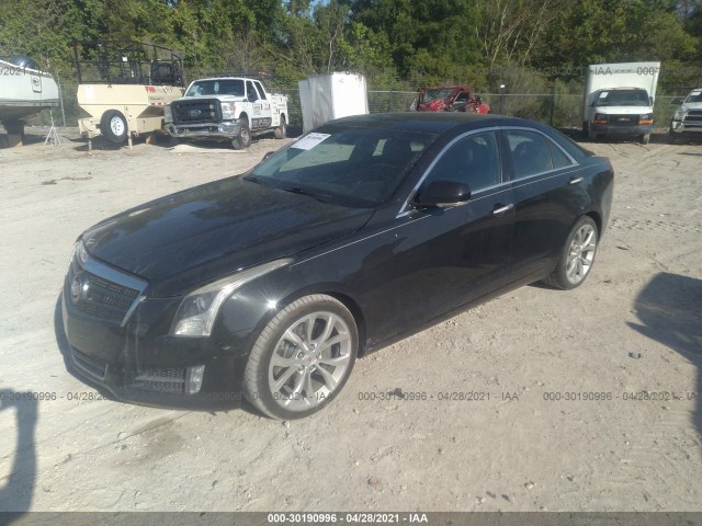 Photo 1 VIN: 1G6AC5S37D0113775 - CADILLAC ATS 