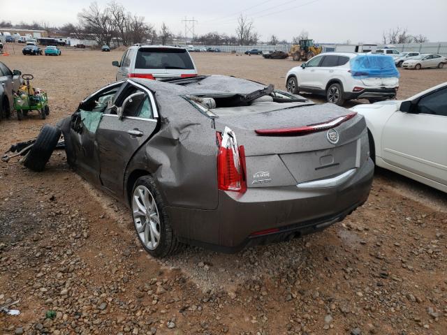 Photo 2 VIN: 1G6AC5S38E0169323 - CADILLAC ATS PERFOR 