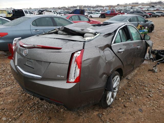 Photo 3 VIN: 1G6AC5S38E0169323 - CADILLAC ATS PERFOR 