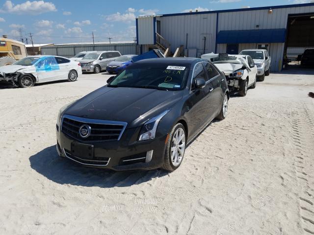 Photo 1 VIN: 1G6AC5S3XD0142767 - CADILLAC ATS PERFOR 