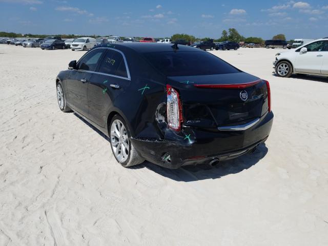 Photo 2 VIN: 1G6AC5S3XD0142767 - CADILLAC ATS PERFOR 