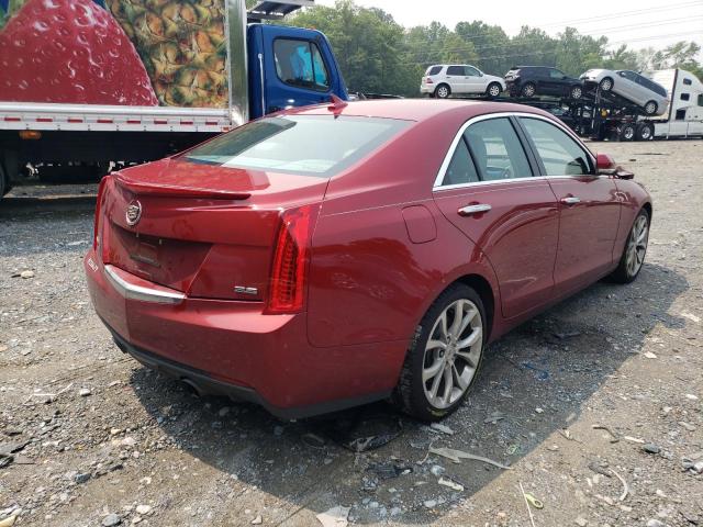 Photo 2 VIN: 1G6AC5S3XE0158582 - CADILLAC ATS PERFOR 