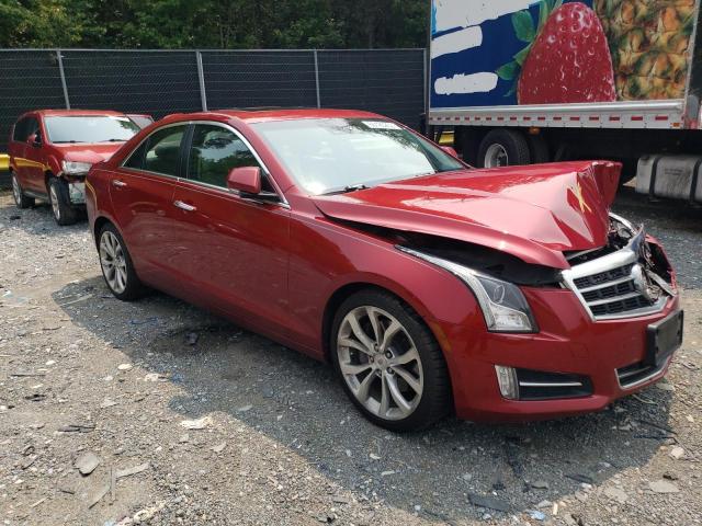 Photo 3 VIN: 1G6AC5S3XE0158582 - CADILLAC ATS PERFOR 