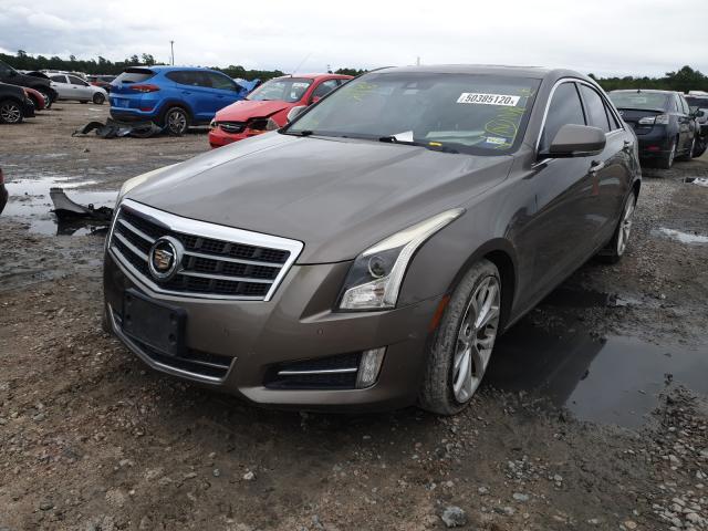 Photo 1 VIN: 1G6AC5S3XE0173549 - CADILLAC ATS PERFOR 