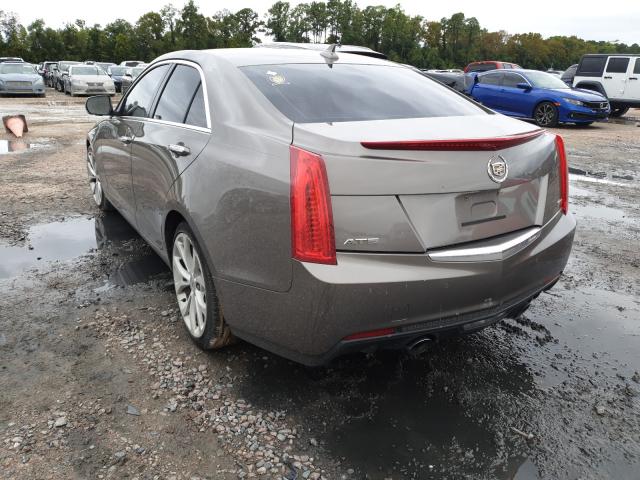 Photo 2 VIN: 1G6AC5S3XE0173549 - CADILLAC ATS PERFOR 