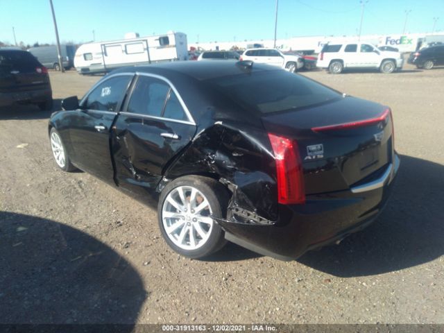 Photo 2 VIN: 1G6AC5SS2J0167715 - CADILLAC ATS SEDAN 