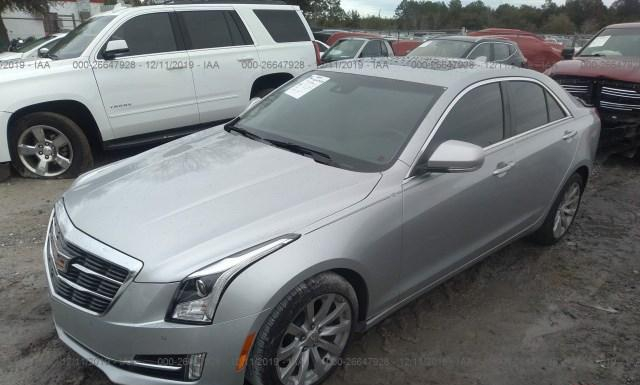 Photo 1 VIN: 1G6AC5SS2J0180691 - CADILLAC ATS 