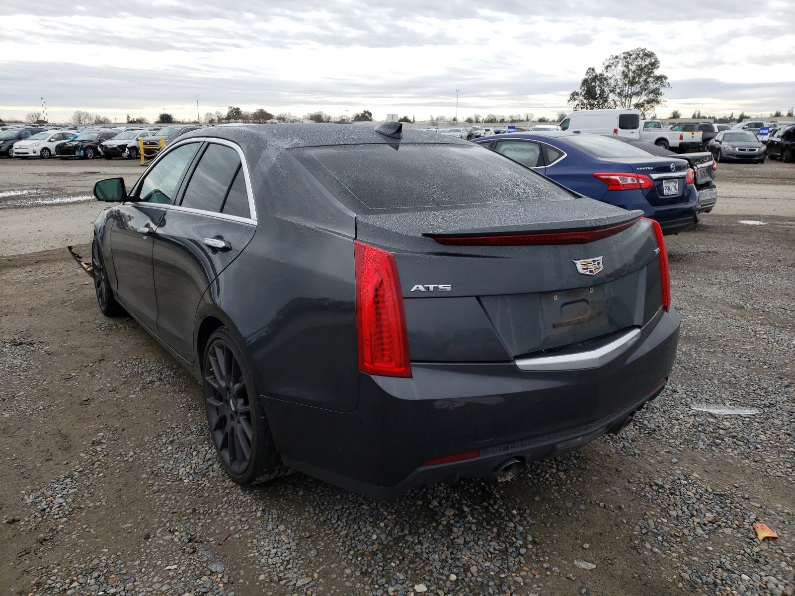 Photo 2 VIN: 1G6AC5SS9G0106340 - CADILLAC ATS PERFOR 