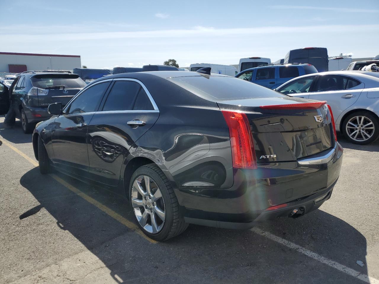 Photo 1 VIN: 1G6AC5SX0F0110352 - CADILLAC ATS 