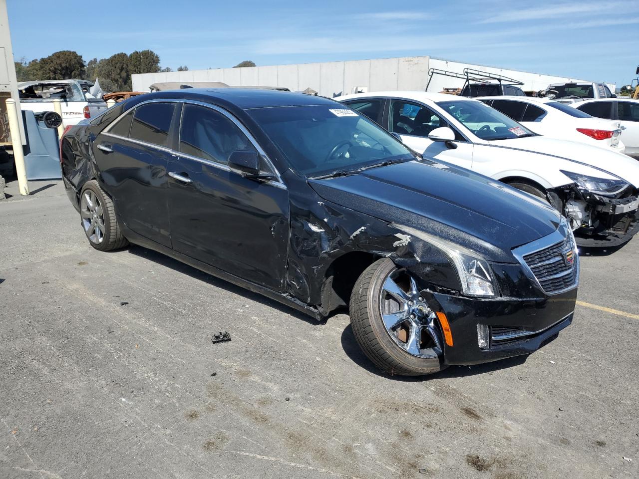 Photo 3 VIN: 1G6AC5SX0F0110352 - CADILLAC ATS 