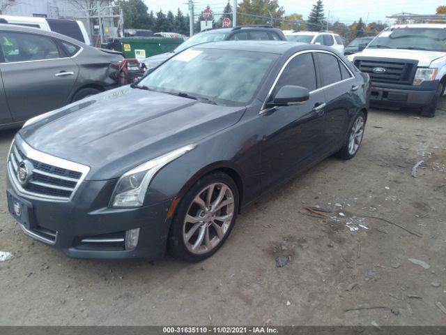 Photo 1 VIN: 1G6AC5SX1D0136276 - CADILLAC ATS 